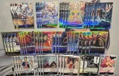 ワンピースカード 構築済みデッキ 黒ルッチデッキ