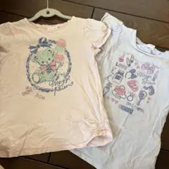 mezzo piano Tシャツ 2枚セット