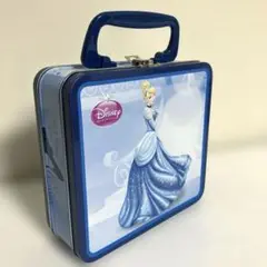 ディズニープリンセス シンデレラ バッグ型 空き缶　小物入れ