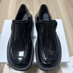 【CTHY】LEATHER FACET LOAFER サイズ０