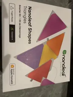 Nanoleaf Shapes Triangles 7パネル