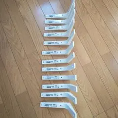 IKEA ブラケット ホワイト 棚受け EXBY STODIS 12セット