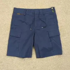 FENDI　ネイビー カーゴショートパンツ