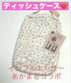 ⭐️完売品❣️⭐️ティッシュケース モリノリンクル×あかねこ ベビー しまむら