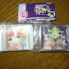 マクロスF ミニCDコレクション　コズミックキューン＆娘トラ☆