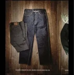 TENDERLOIN T-HOOVER W34 フーバー デニム テンダーロイン