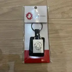 EXPO2025 ミャクミャク　レザーキーホルダー　シルバー