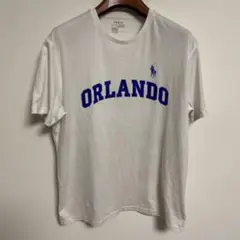 POLO RALPH LAUREN ポリ100% Tシャツ ホワイト L