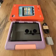 Amazon Fire HD 8 キッズモデル　パープル