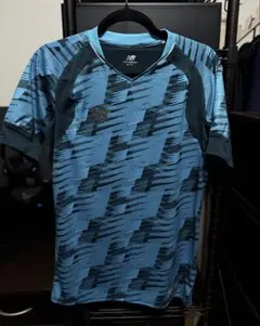 ⭐️美品 New Balance ニューバランス スポーツTシャツ ブルー M