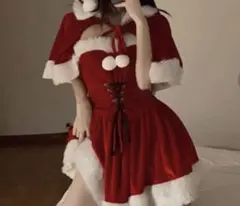 【4点セット】サンタ コスプレ レディース クリスマス セクシー