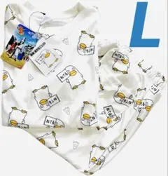 銀魂　エリザベス　ルームウェア　上下セット　ドンキ　パジャマ L　新品　Tシャツ
