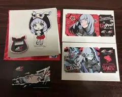 ペルソナ5x 佐原海夕 パペット グッズまとめ売り
