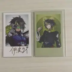 伊波ライ デビューチェキR 2周年中華ビジュアル