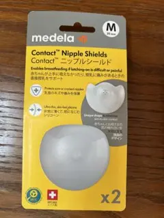 medela Contact Nipple Shields Mサイズ 2個入り