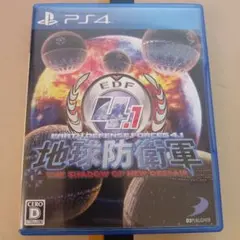 PS4 地球防衛軍4.1