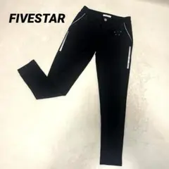 【美品】ファイブスター　ゴルフウェア　ゴルフパンツ　レディース　メンズ　パンツM