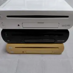 【ジャンク】Wii U 本体 ホワイト ブラック セット 動作未確認