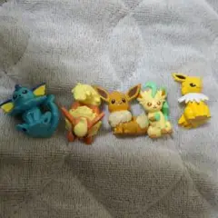 ポケモン イーブイ フィギュア 5体セット