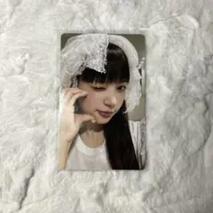 ILLIT モカ　トレカ　weverse album super real me