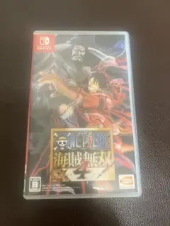 Switchソフト　　ONE PIECE 海賊無双4