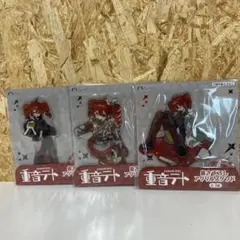 重音テト　描き下ろしアクリルスタンド　全3種セット　①