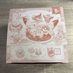 ポケモンセンター　ポケモンカフェ　アクリルキーホルダーコレクション　コンプリート