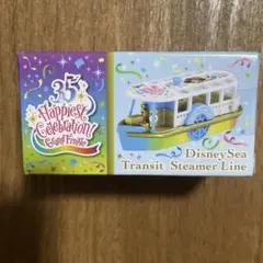 ディズニー　トミカ　スチーマーライン　35周年　グランドフィナーレ