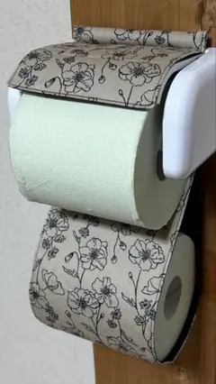 トイレットペーパーホルダーカバー