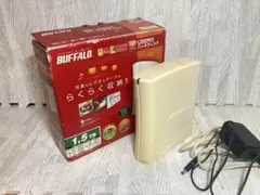 バッファロー 外付けHDD 1.5TB HD-CE1.5TU2