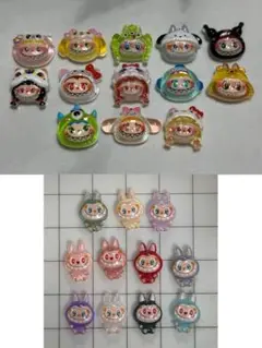 LABUBU パーツ　24個　まとめ売り