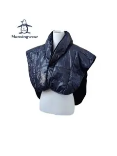 新品　Munsingwear マンシングウェア　ダウン風　肩当て