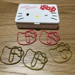キティちゃん　クリップセット