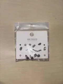 シンガポールで購入したピアス