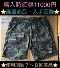 【レア】【廃盤】【美品】 ノースフェイス ショートパンツ