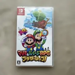 Switch マリオ&ルイージRPG ブラザーシップ!
