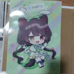 イースターキャラクタークリアファイル各サイズ10枚