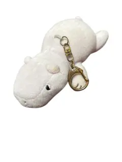 ニフレル カバ ぬいぐるみキーホルダー 手のひらサイズ