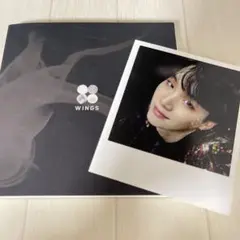 BTS WINGS アルバム フォトカード付き