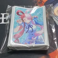 ワンピースカード　スリーブ　ウタ　70枚　中古