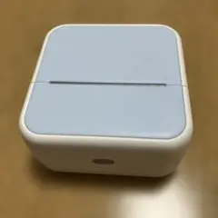 Mini Pocket Printer ホワイト/ブルー