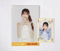 【匿名配送】AKB48 千葉恵里 タワレコ トレカ①