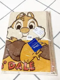 チップ&デール　チップとデール　タオルバスマット　ディズニー
