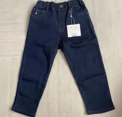 ♡ 新品 BeBe  タグ付き デニムパンツ 100cm ♡