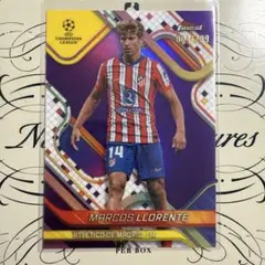マルコス ジョレンテ Topps Finest Purple 299枚限定