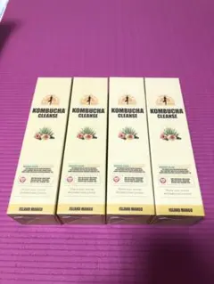 新品未開封‼️4箱‼️ コンブチャ クレンズ 300ml セパルフェ‼️