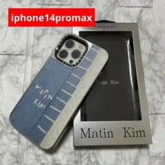 【新品未使用】Matin Kimコラボスマホケース　15promax MATIN KIM スマホケース iPhone 13 14 15 Pro Max Plus