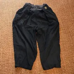 KAPITAL ブラック サルエルパンツ
