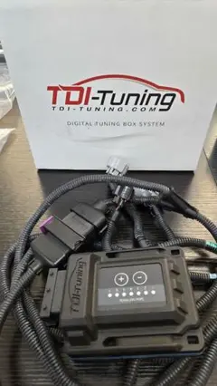TDIチューニング ランクル150プラド2.8ディーゼル用　※配線はジャンク品 Amazon | TDI Tuning TWIN Channel CRTD4 Diesel Tuning