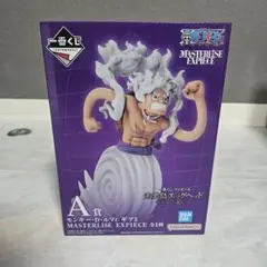 ワンピース一番くじ　未来島エッグヘッド　A賞モンキー・D・ルフィ